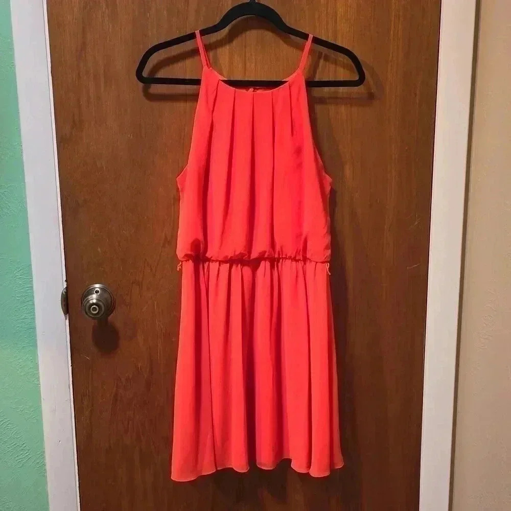 IZ Byer orange Dress L